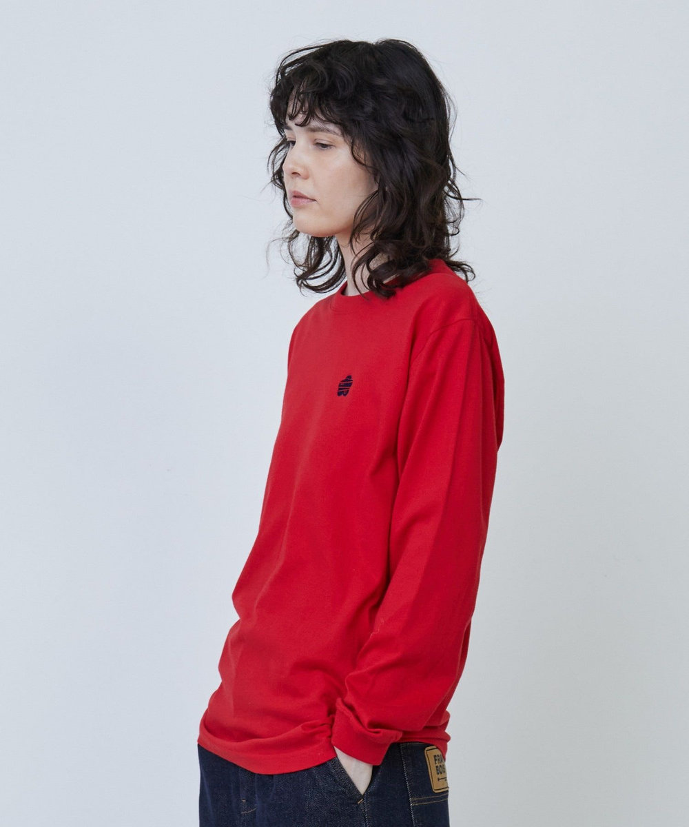 FRAPBOIS パーキーL/S T レッド