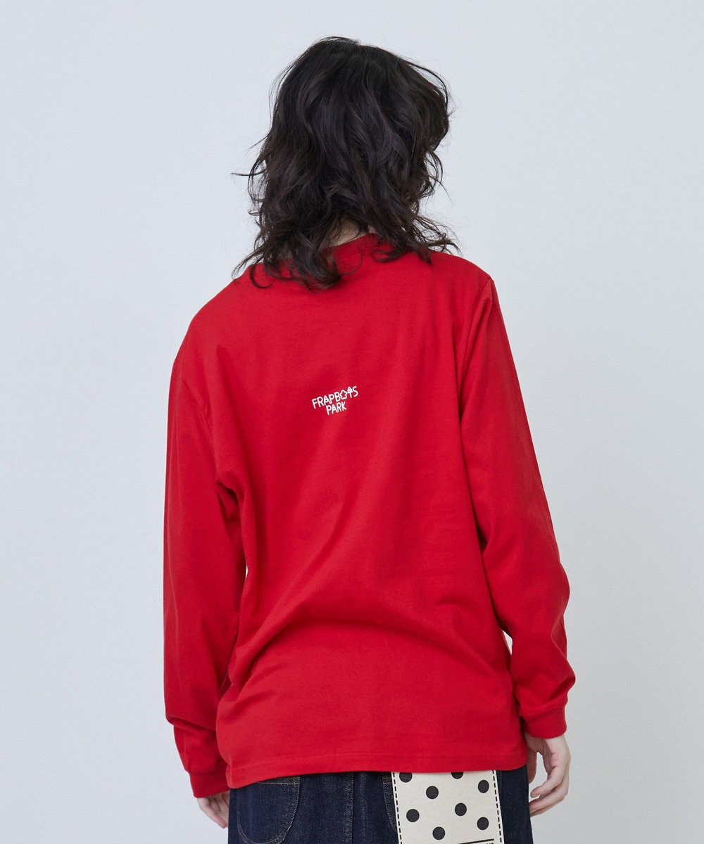 FRAPBOIS パーキーL/S T レッド