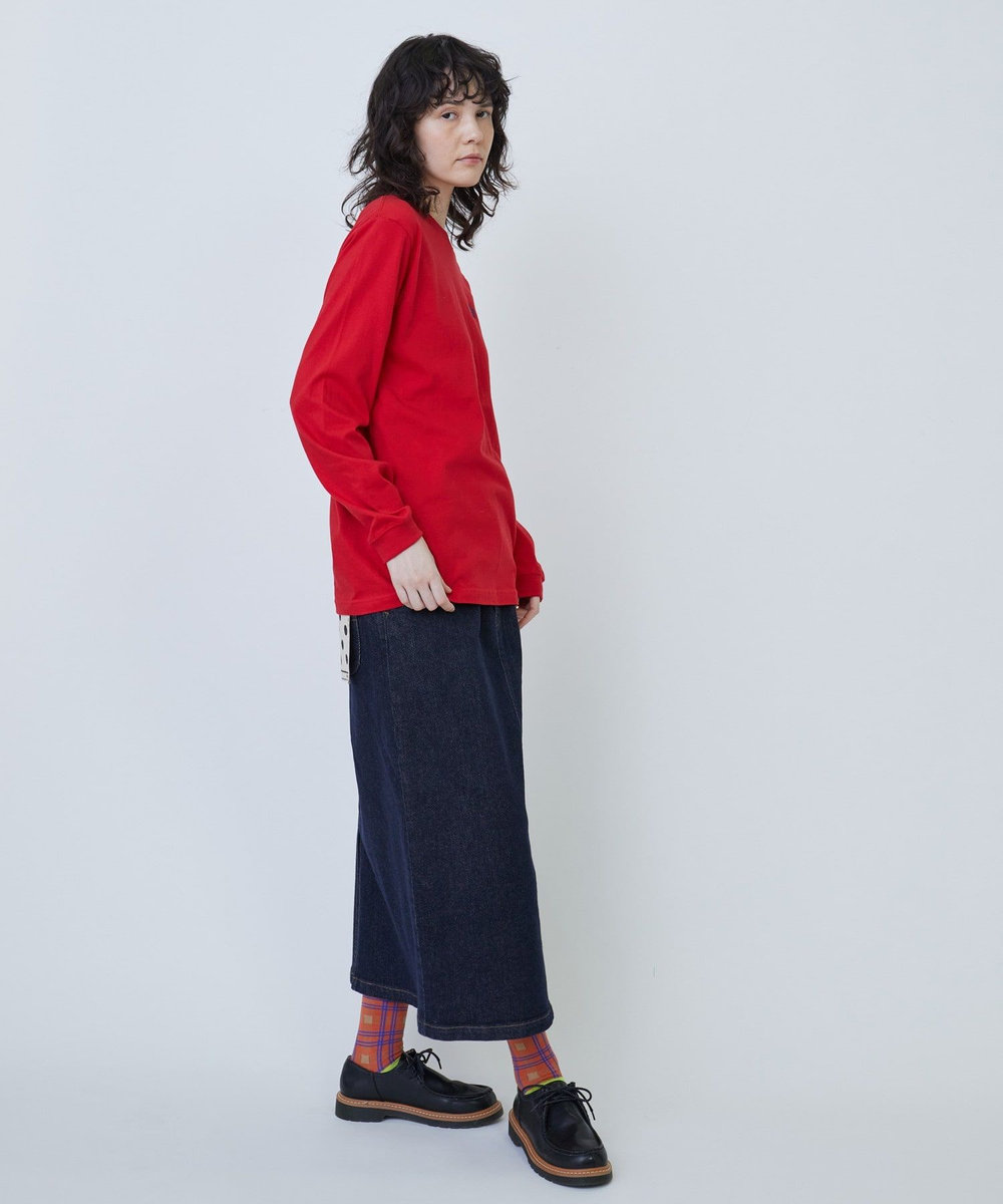 FRAPBOIS パーキーL/S T レッド