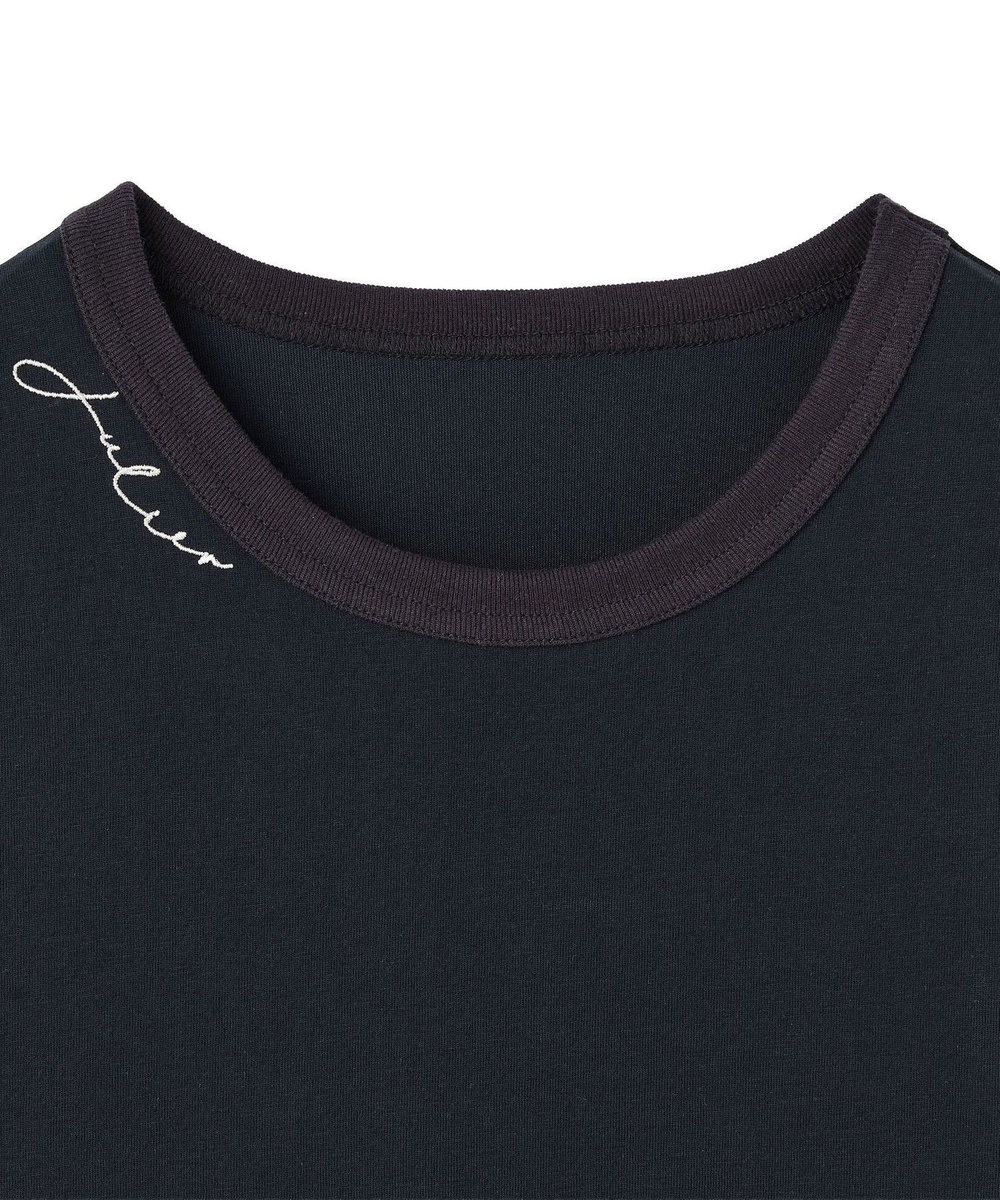 Julier コンディショニングロングスリーブTee ネイビー