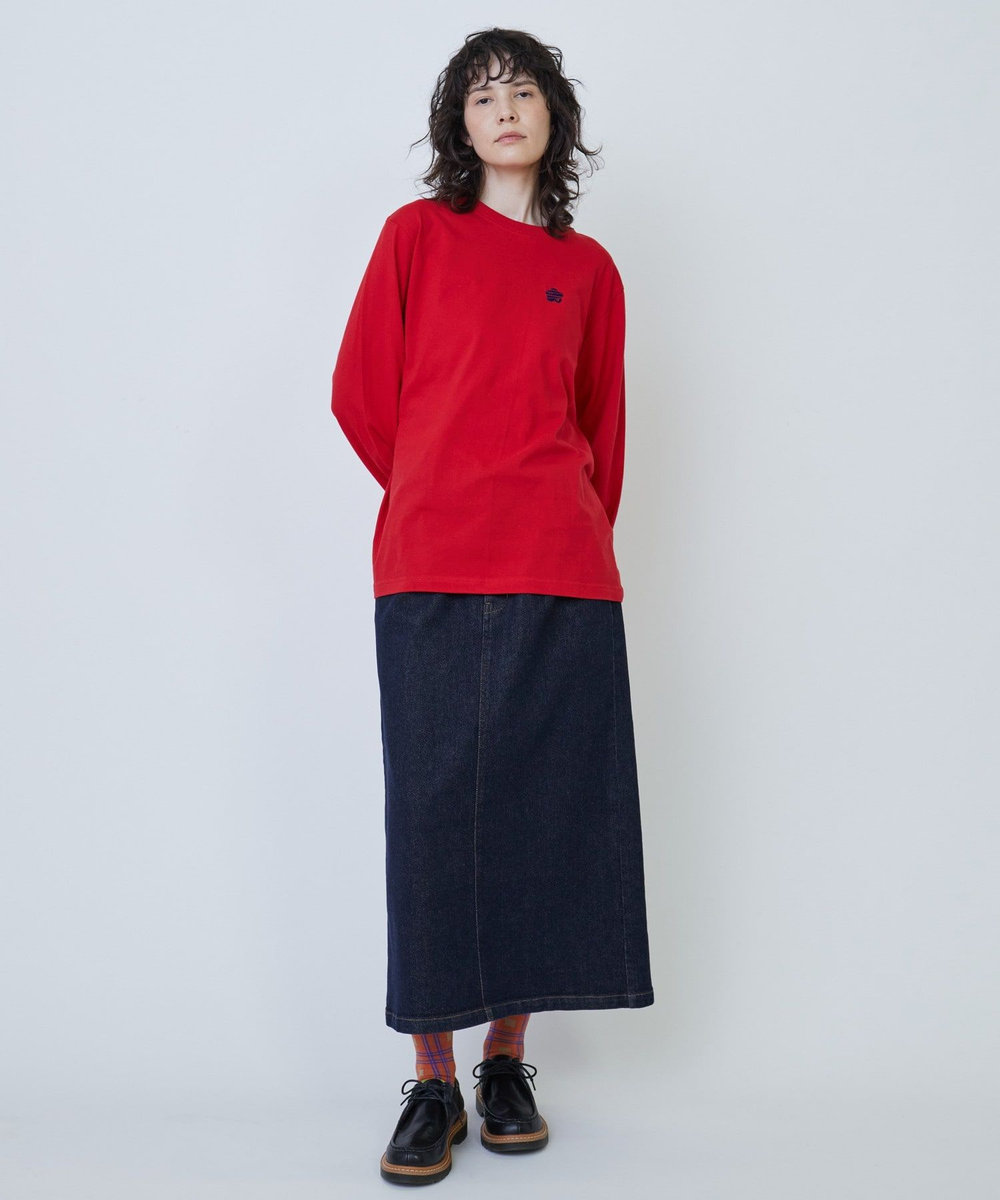 FRAPBOIS パーキーL/S T レッド