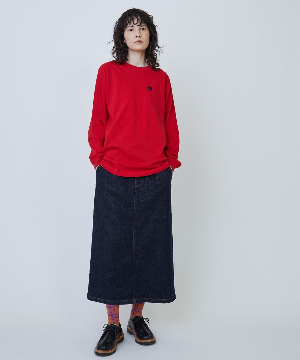 FRAPBOIS パーキーL/S T レッド