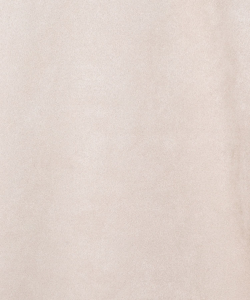 MEN'S BIGI 【COLE HAAN/コール ハーン】別注スエードタッチモックネックロングTシャツ ホワイト