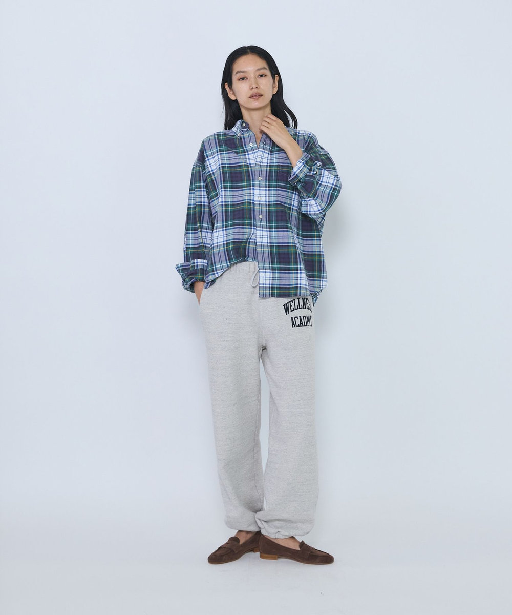 1er Arrondissement ＜POLO RALPH LAUREN/ポロ ラルフ ローレン＞ビッグフィットボタンダウンシャツ チェック
