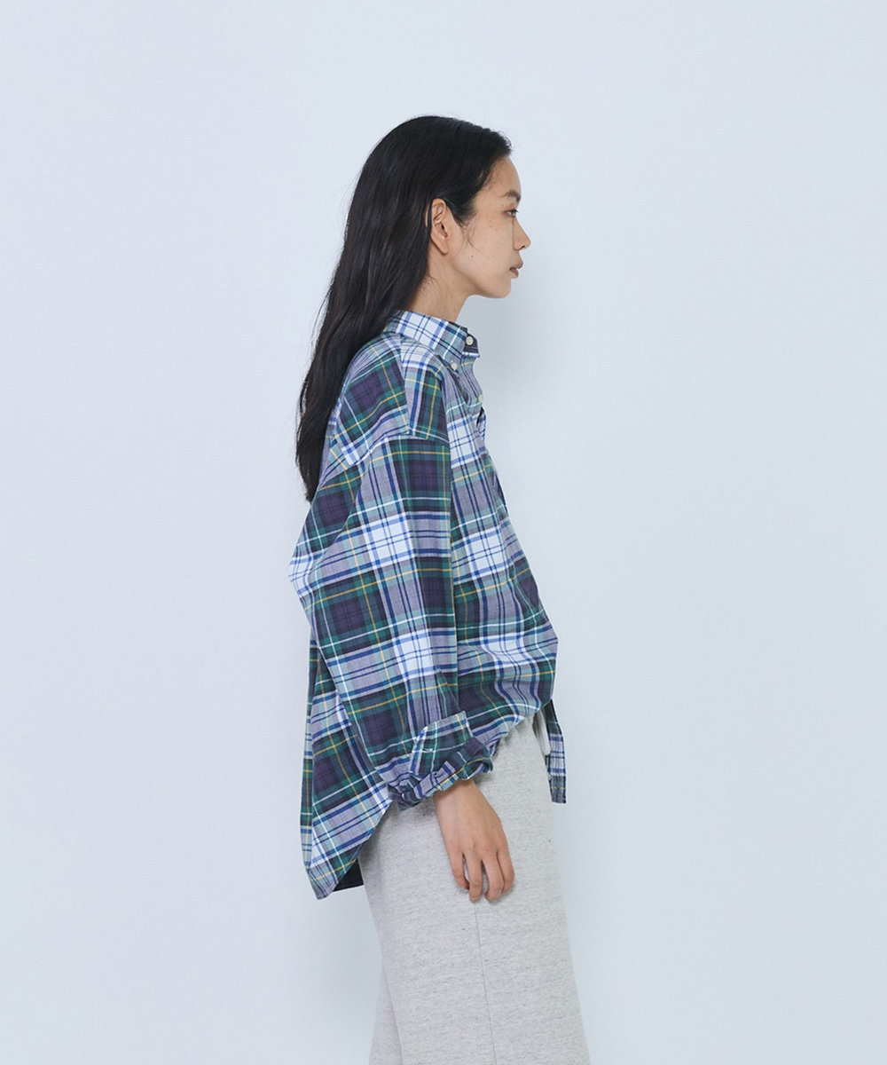 1er Arrondissement ＜POLO RALPH LAUREN/ポロ ラルフ ローレン＞ビッグフィットボタンダウンシャツ チェック