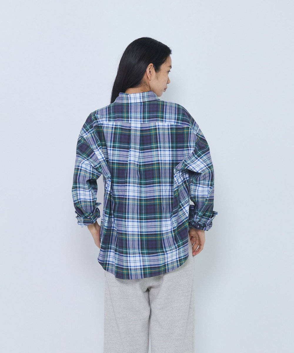1er Arrondissement ＜POLO RALPH LAUREN/ポロ ラルフ ローレン＞ビッグフィットボタンダウンシャツ チェック