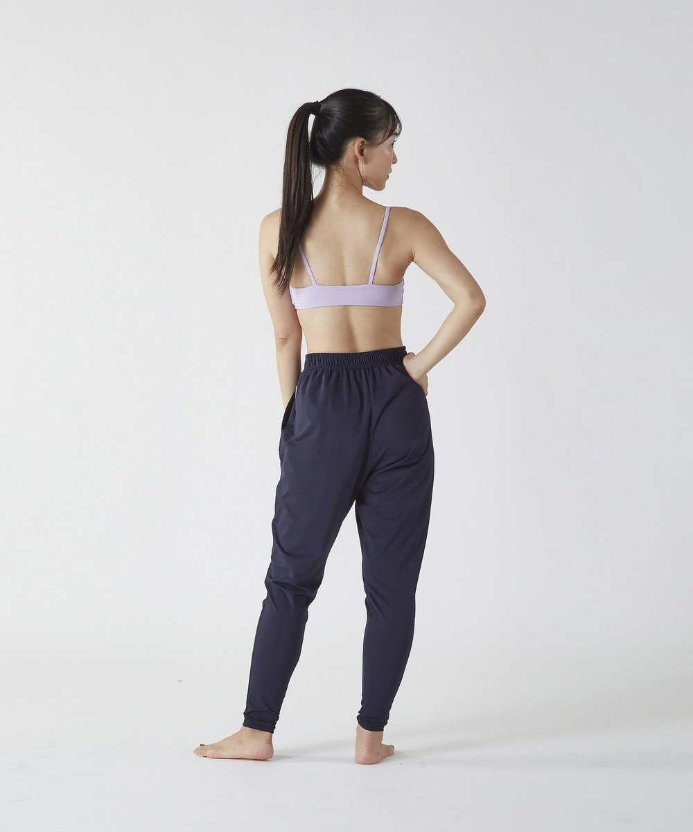 Julier YOGA FITバンドゥブラトップ/パット付き・UVカット・吸汗速乾・ホットヨガ対応・水着・水陸両用 ラベンダー