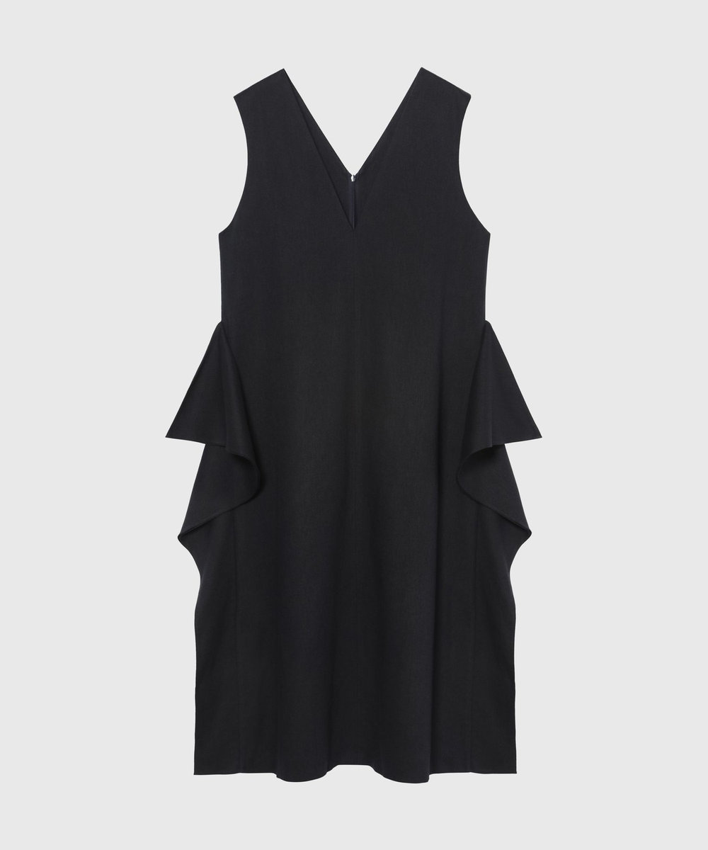 DÉPAREILLÉ VISCORSE LINEN GILET / ヴィスコースリネンジレ ネイビー
