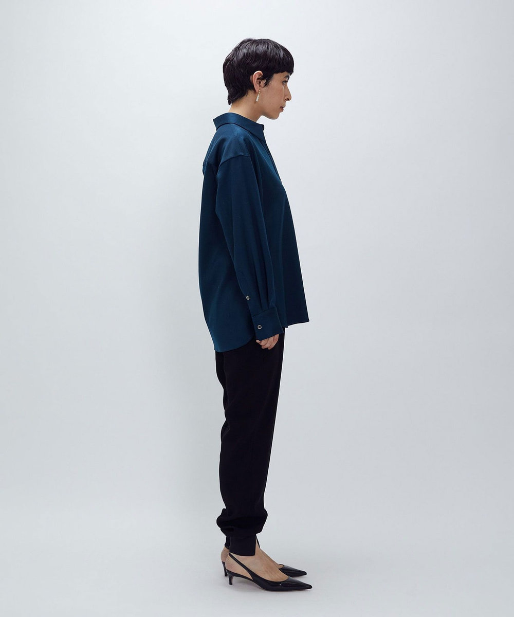 1er Arrondissement ＜Bijou R.I (ビジューアールアイ)＞メタリック×パールピアス（両耳） ゴールド