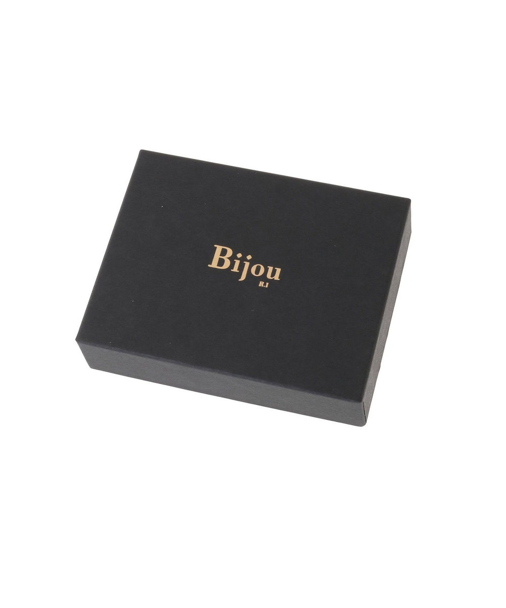 1er Arrondissement ＜Bijou R.I (ビジューアールアイ)＞メタリック×パールピアス（両耳） ゴールド