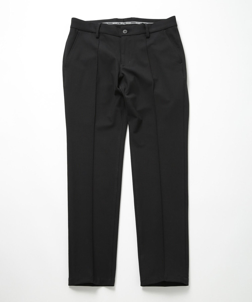 MEN'S BIGI 【ACTIVE TAILOR】2WAYストレッチスラックス ブラック