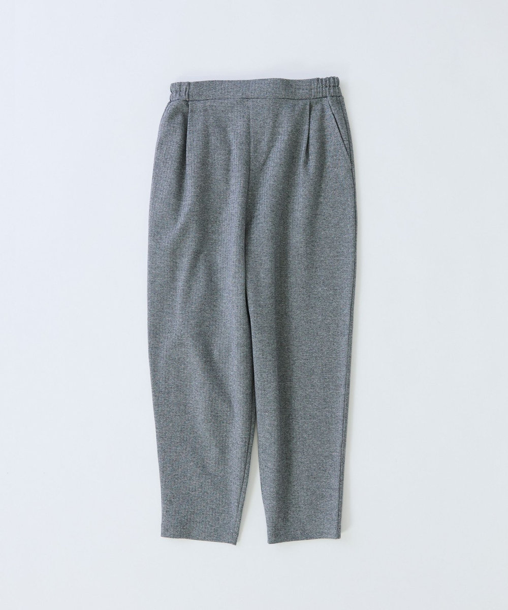 congés payés ADIEU TRISTESSE コットンポンチタックパンツ グレー系その他