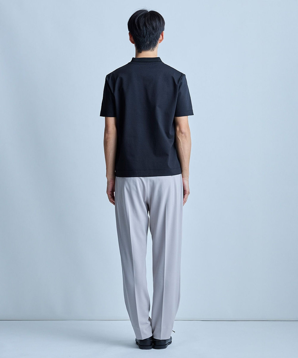 UNION STATION ジャケットTシャツ（クルー） ブラック