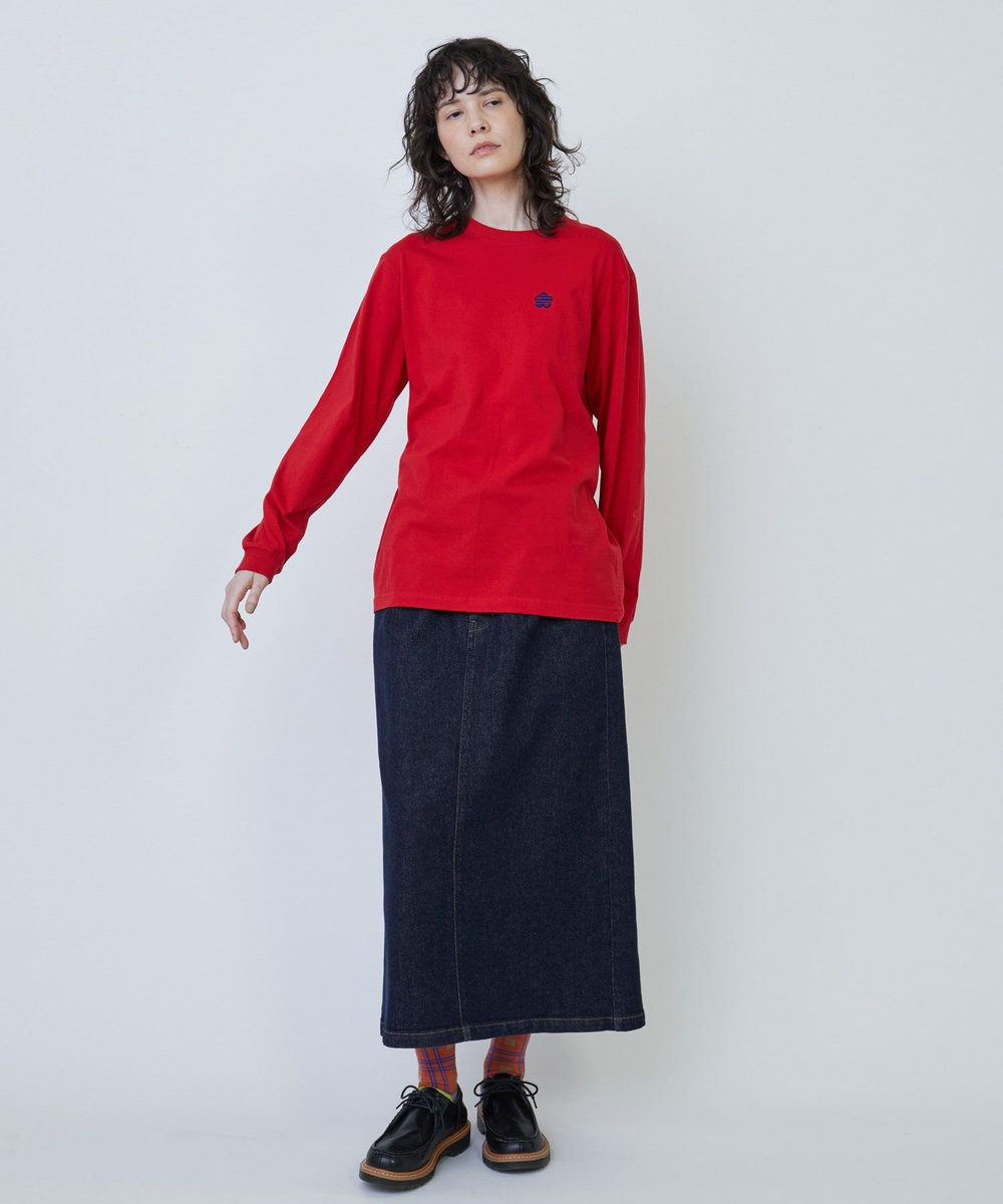 FRAPBOIS パーキーL/S T レッド