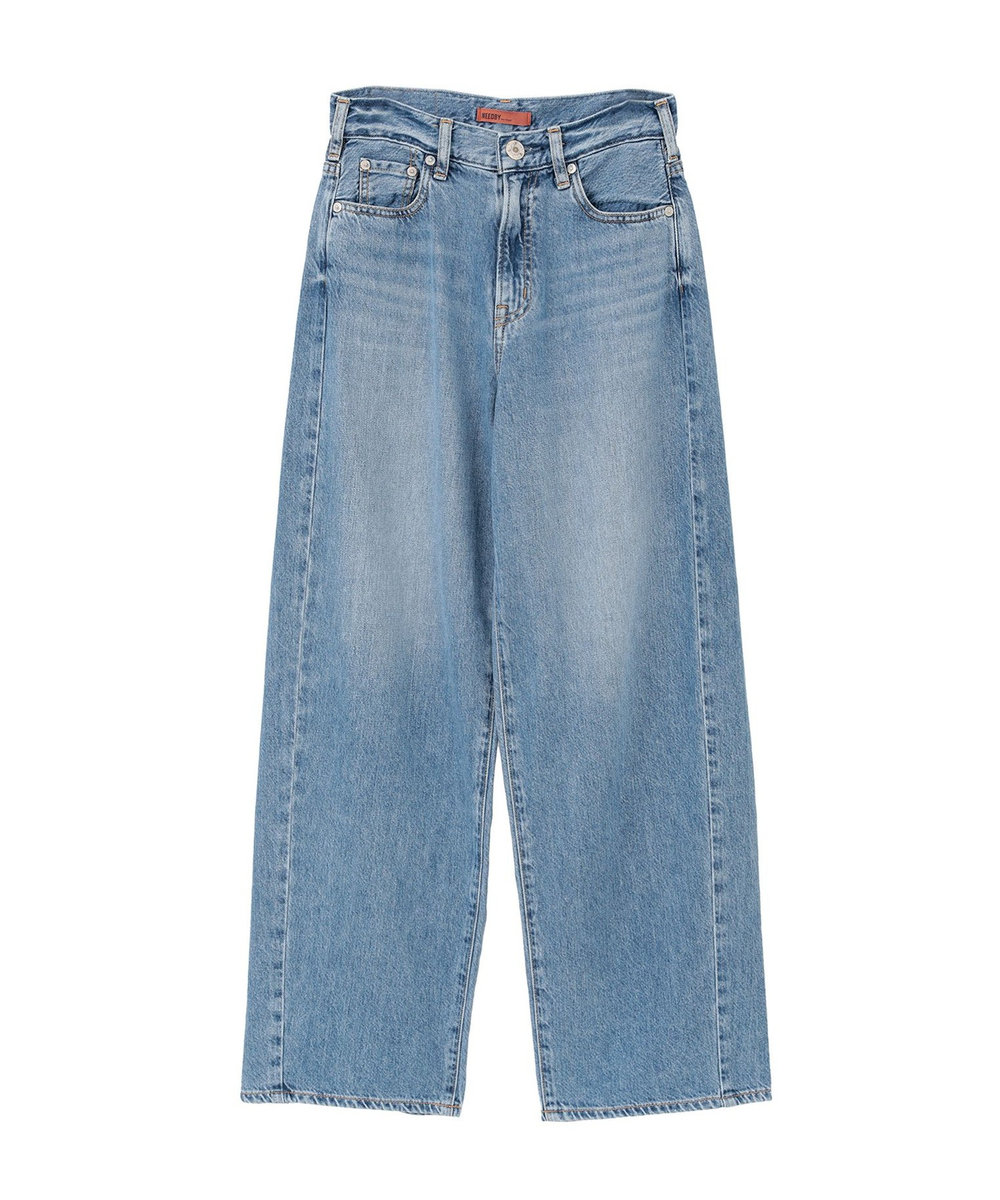 1er Arrondissement ＜NEEDBY heritage/ニードバイ ヘリテージ＞"MILEY"デニムパンツ ブルー