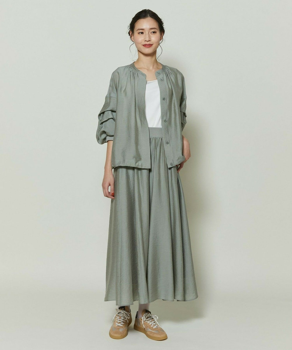 L'EQUIPE ［eclat 2026年5月号掲載商品］mjus×L’EQUIPEコラボスニーカー ベージュ