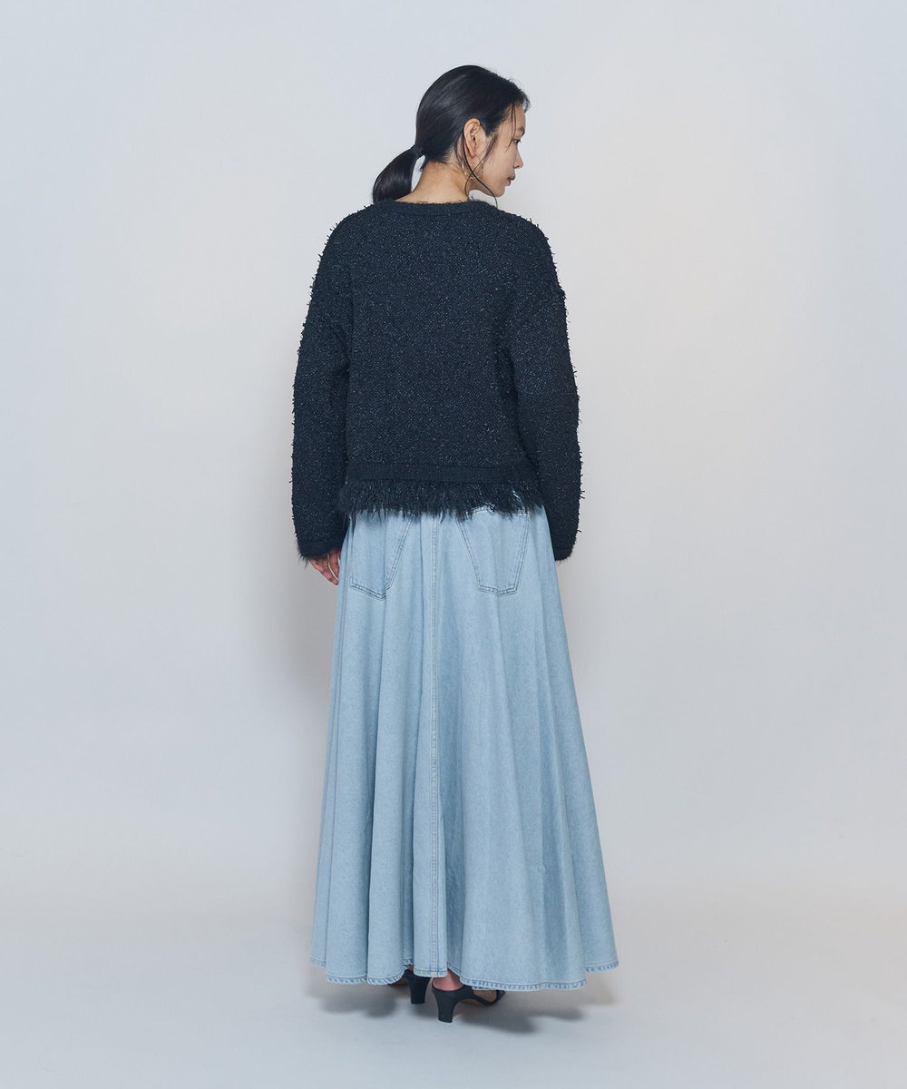 1er Arrondissement ＜AGOLDE （エーゴールドイー）＞"OTTO"デニムスカート ブルー