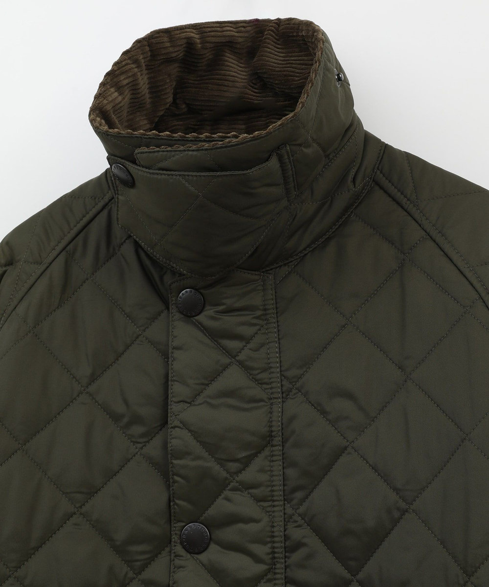 MEN'S BIGI 【Barbour/バブアー】 キルティングブルゾン BEDALE（ビデイル） オリーブ