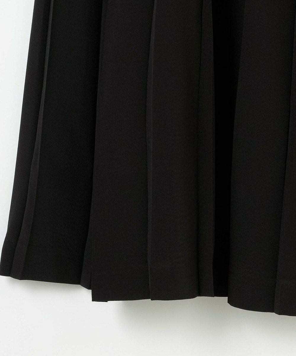 L'EQUIPE COUTURIER シルクデシン16匁ワンピース ブラック
