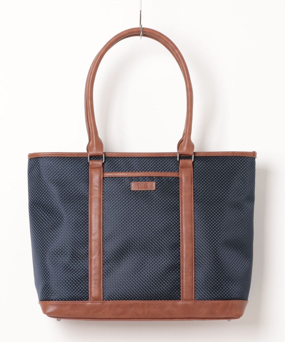 UNION STATION トートバッグ ネイビー