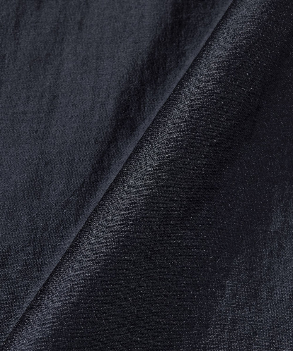 DÉPAREILLÉ LAWN RUFFLE BLOUSE / ローンラッフルブラウス ネイビー