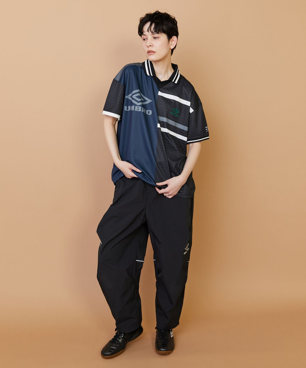 FRAPBOIS UMBRO GAME-SHIRT ブラック