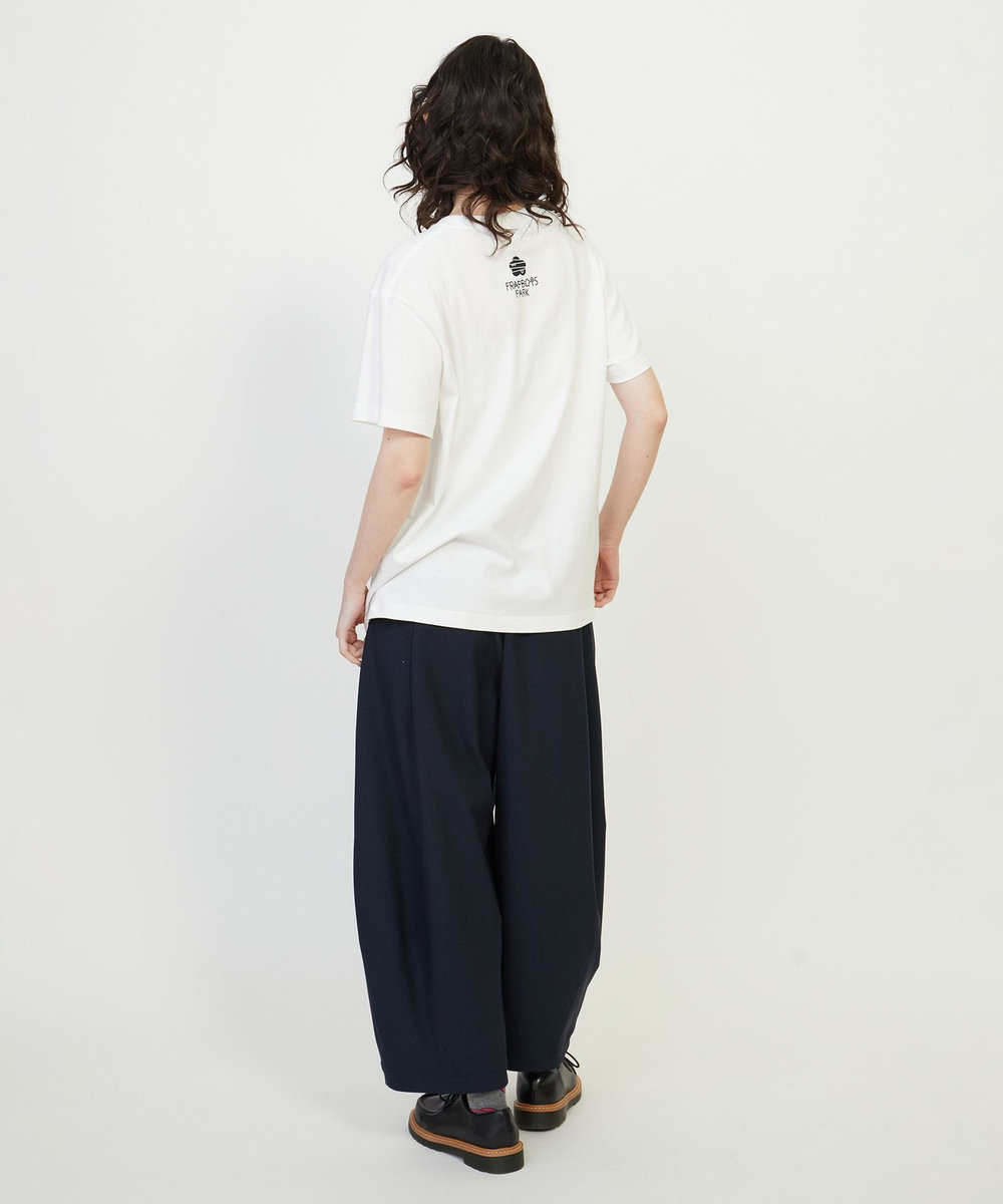 FRAPBOIS ETO-T’25 Tシャツ ホワイト
