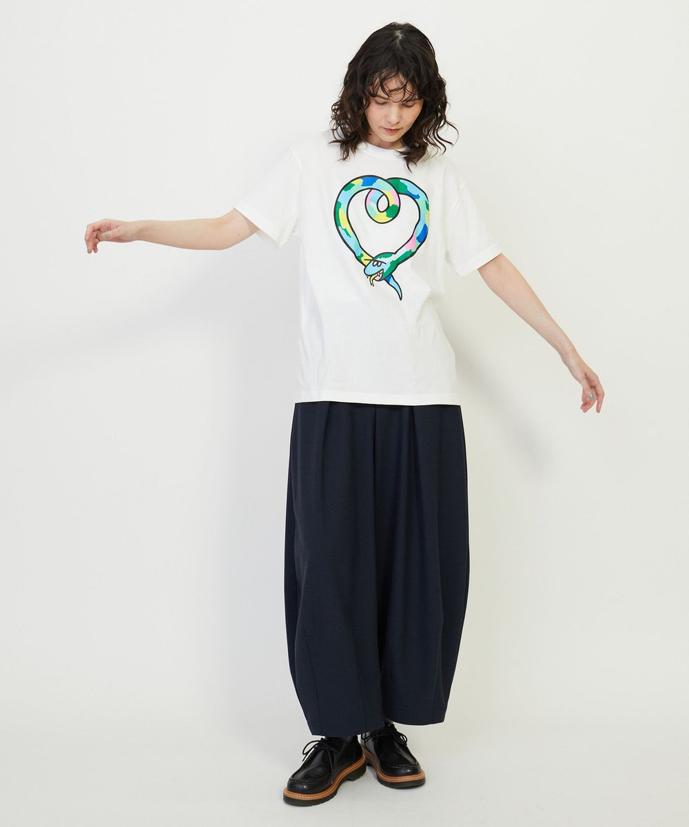 FRAPBOIS ETO-T’25 Tシャツ ホワイト