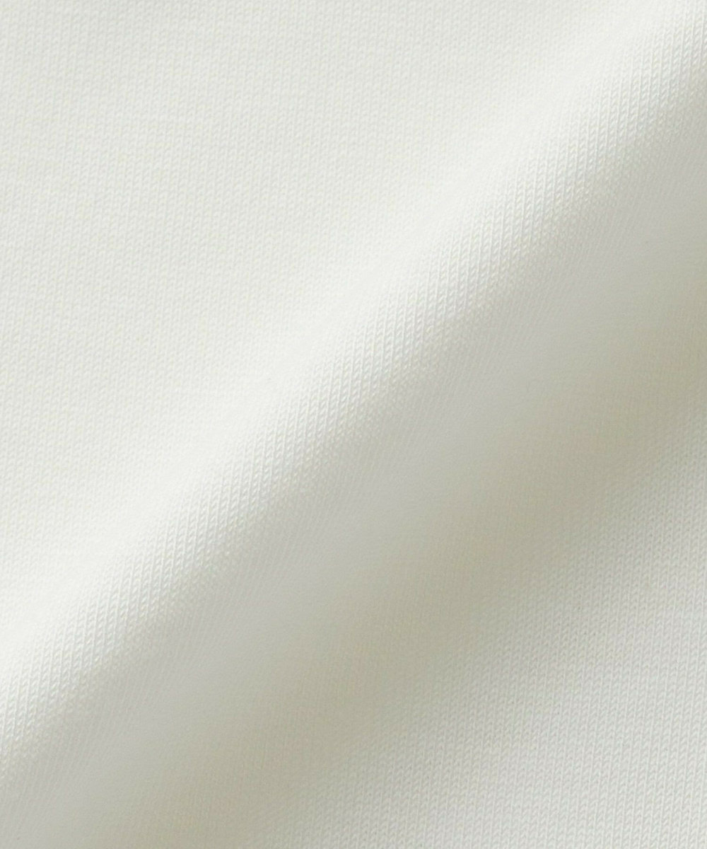 L'EQUIPE ハイツイストコットンカットソー ホワイト