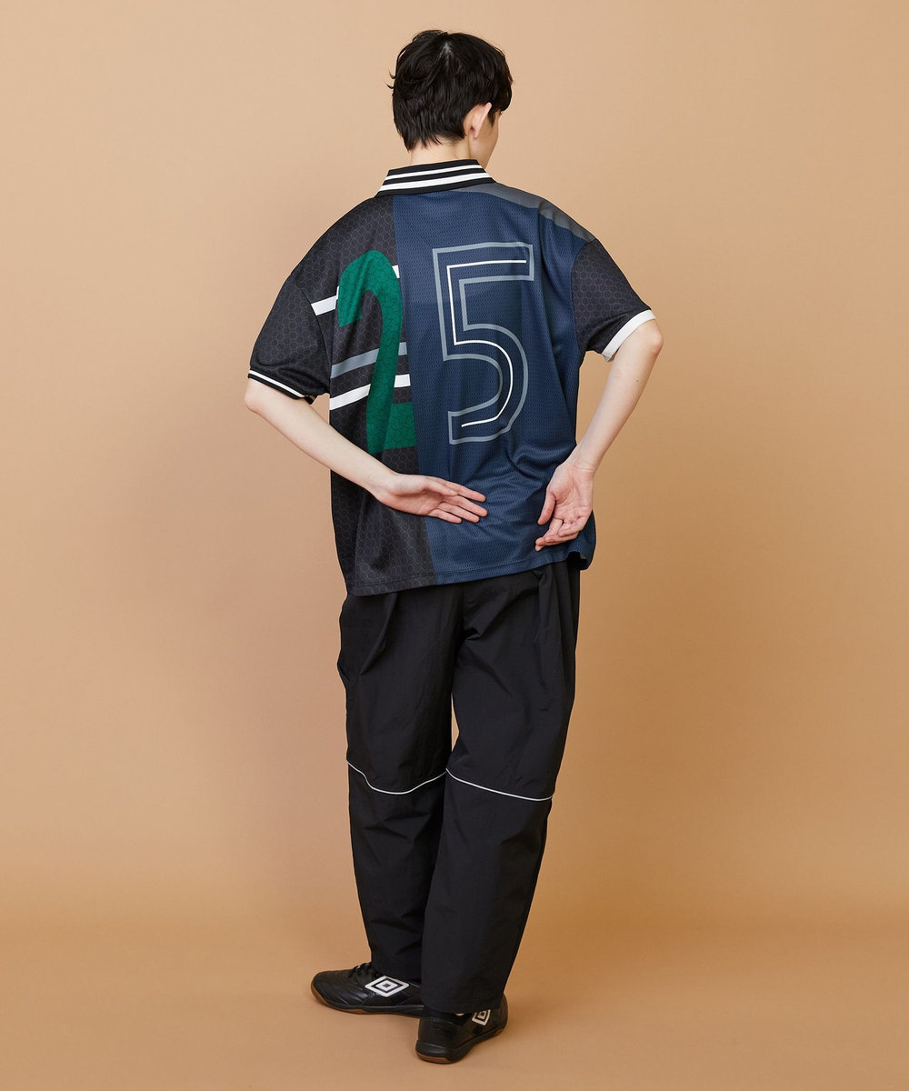FRAPBOIS UMBRO GAME-SHIRT ブラック