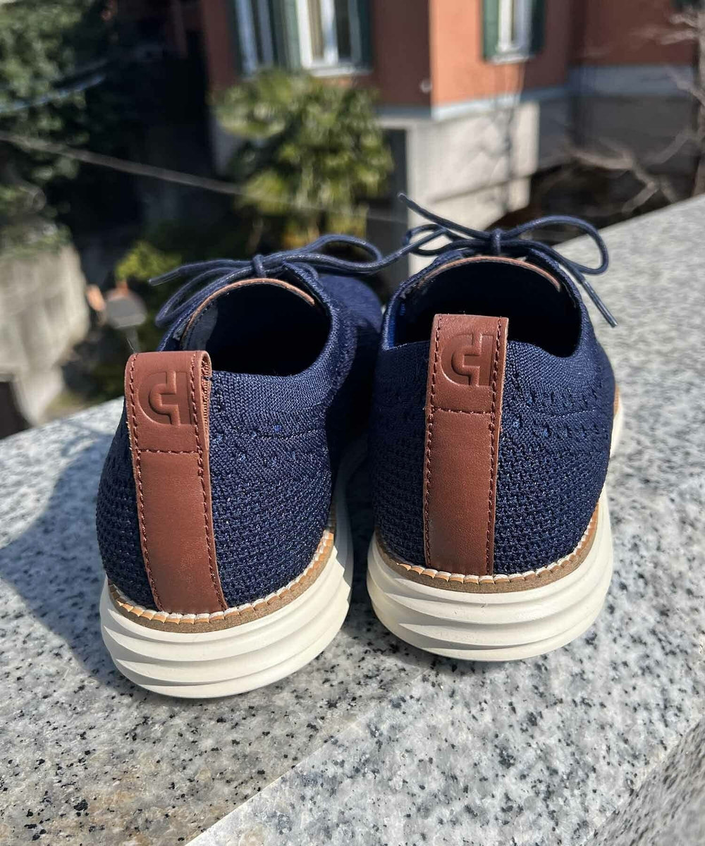 UNION STATION 【COLE HAAN/コールハーン】ORIGINALGRAND STITCHLITE WINGTIP Oxford ネイビー