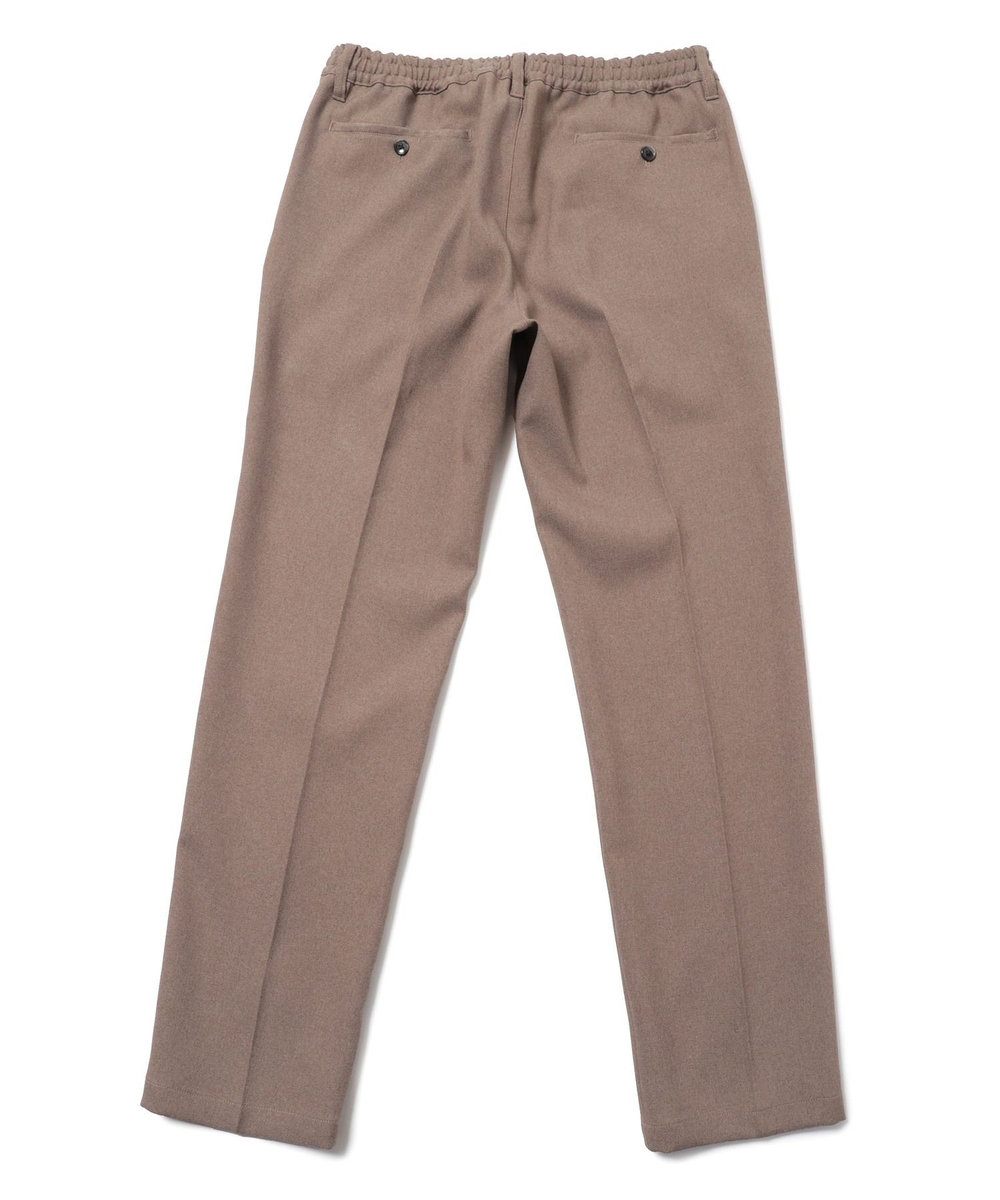 MEN'S BIGI 【スタプレタイプ/EASY CARE】ツイルストレッチイージーパンツ ブラウン