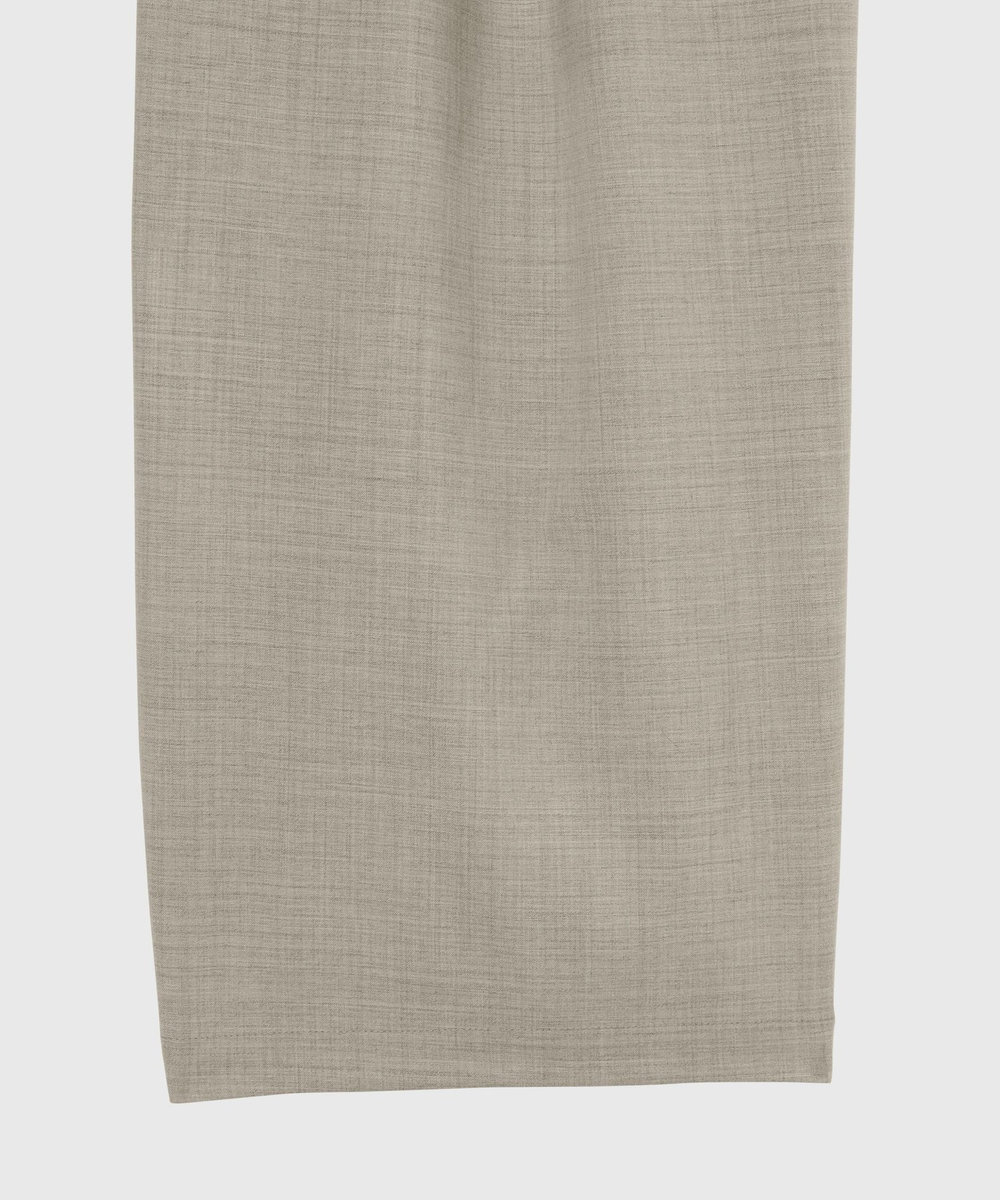 DÉPAREILLÉ WASHABLE WOOL COMBINAISON / ウォッシャブルウールコンビネゾン ベージュ