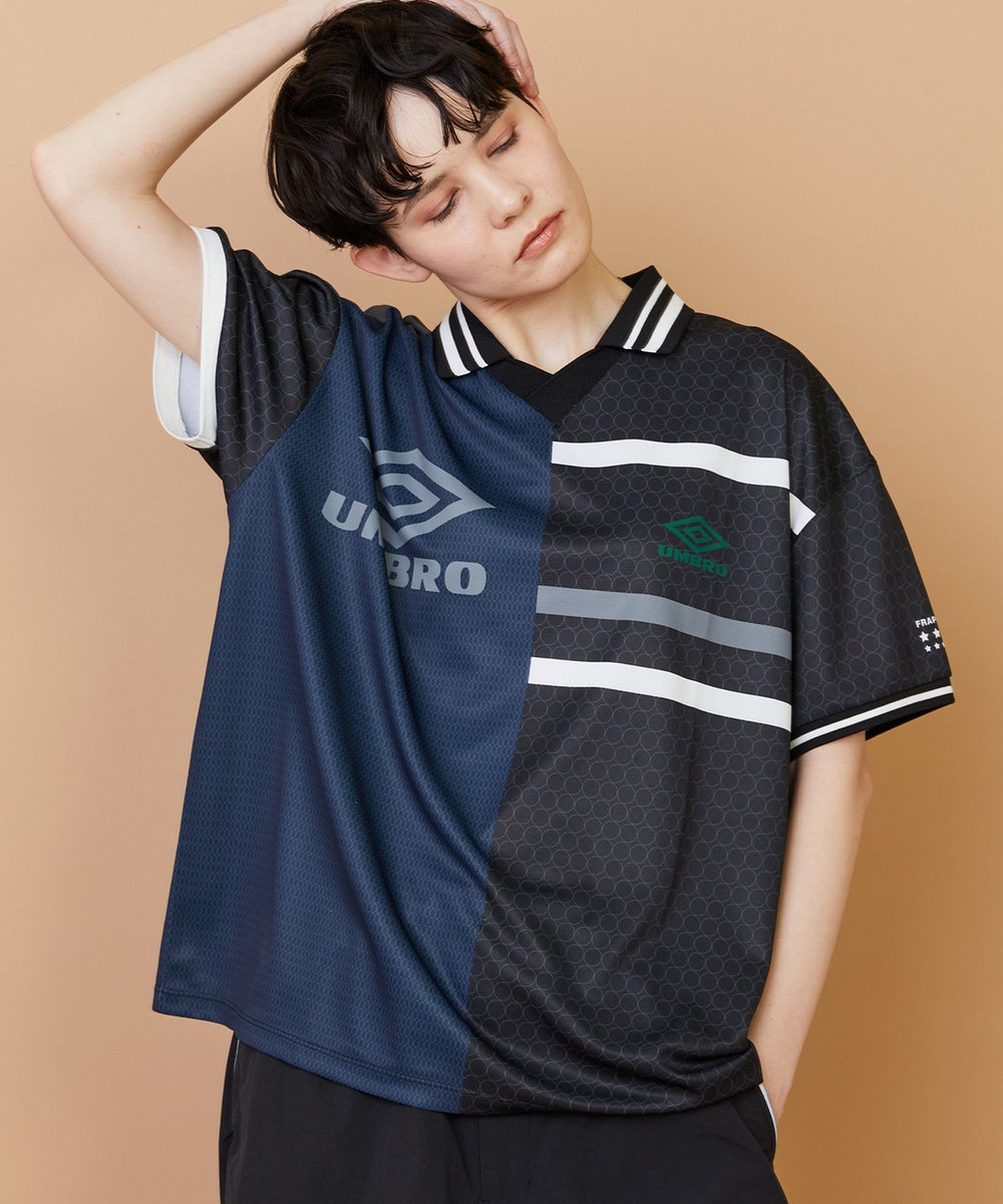 FRAPBOIS UMBRO GAME-SHIRT ブラック
