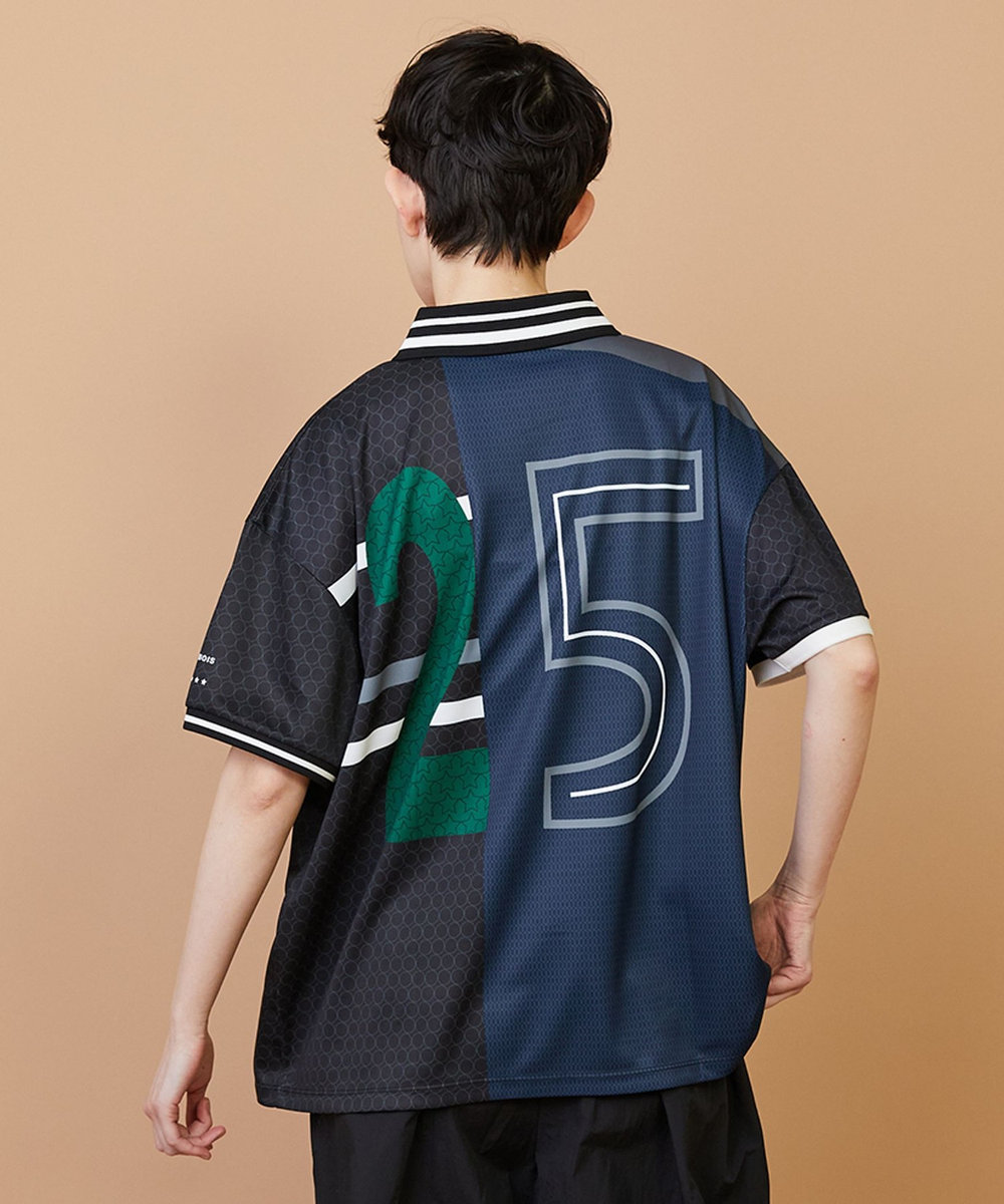 FRAPBOIS UMBRO GAME-SHIRT ブラック