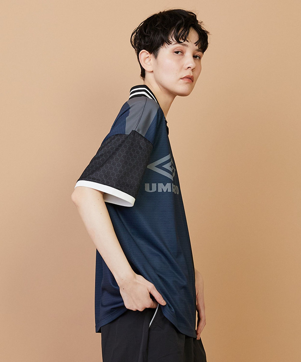 FRAPBOIS UMBRO GAME-SHIRT ブラック