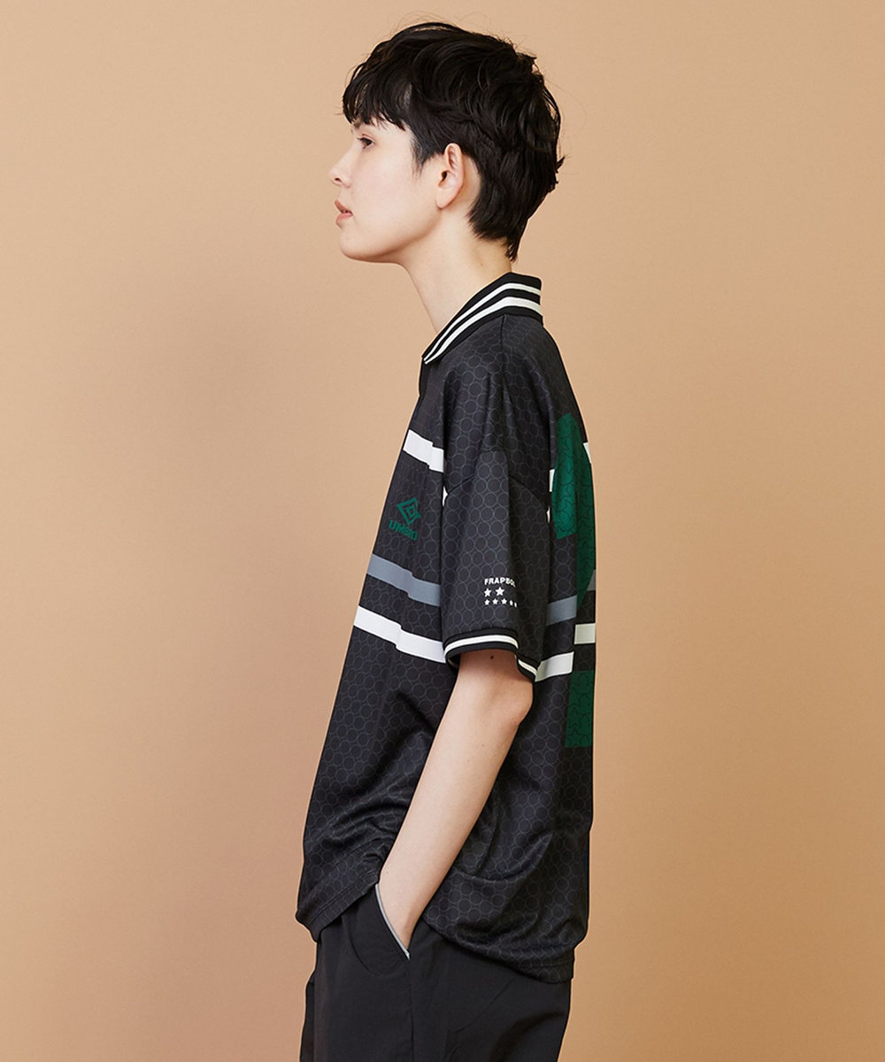 FRAPBOIS UMBRO GAME-SHIRT ブラック