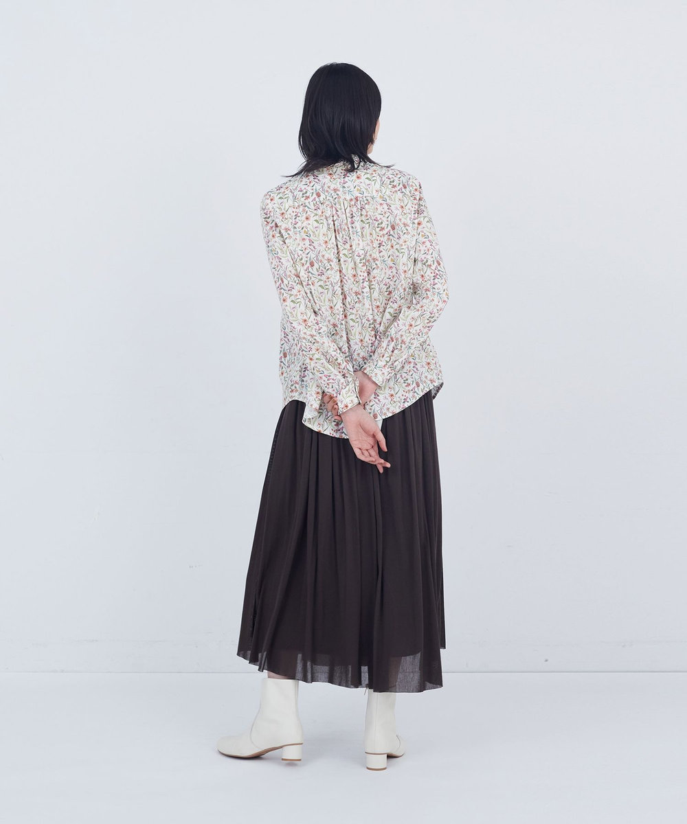 ADIEU TRISTESSE フリルカラーブラウス ホワイト系その他