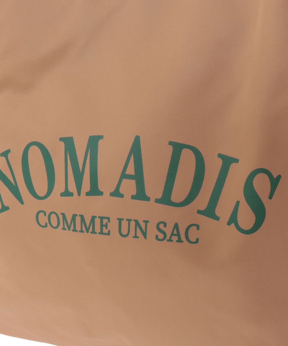 1er Arrondissement 【WEB限定】＜NOMADIS (ノマディス)＞“SAC2 WIDE"トートバッグ ベージュ