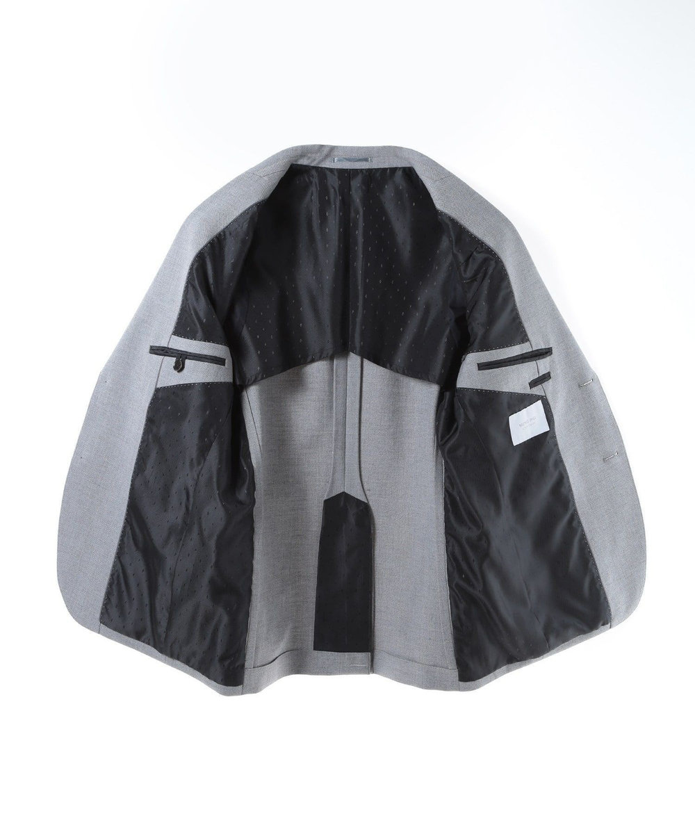 MEN'S BIGI 360度ストレッチTRジャケット<接触冷感> グレー