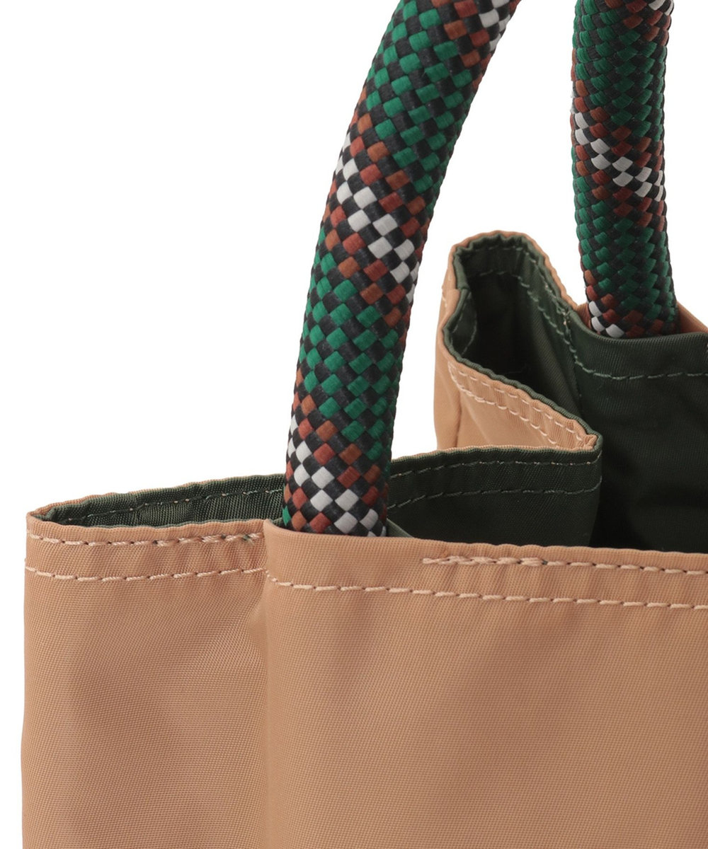 1er Arrondissement 【WEB限定】＜NOMADIS (ノマディス)＞“SAC2 WIDE"トートバッグ ベージュ