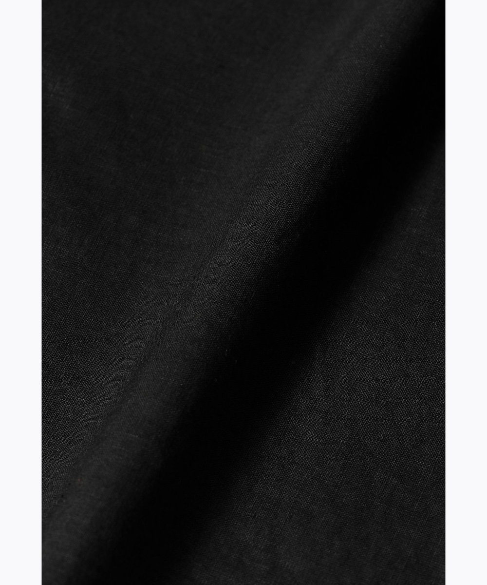 DÉPAREILLÉ WASHER LINEN BUSTIER / ワッシャーリネンビスチェ ブラック