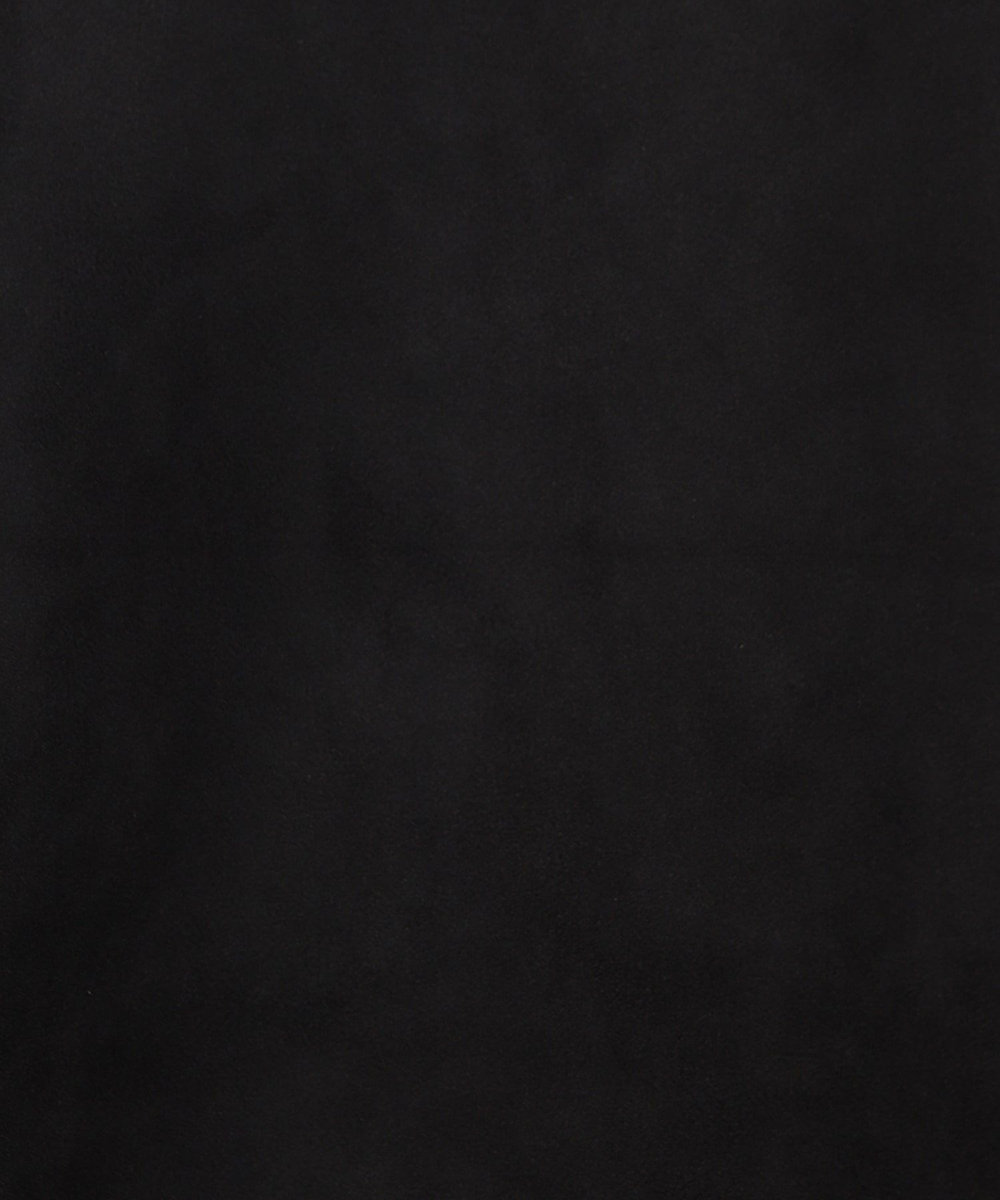 MEN'S BIGI 【COLE HAAN/コール ハーン】別注スエードタッチモックネックロングTシャツ ブラック
