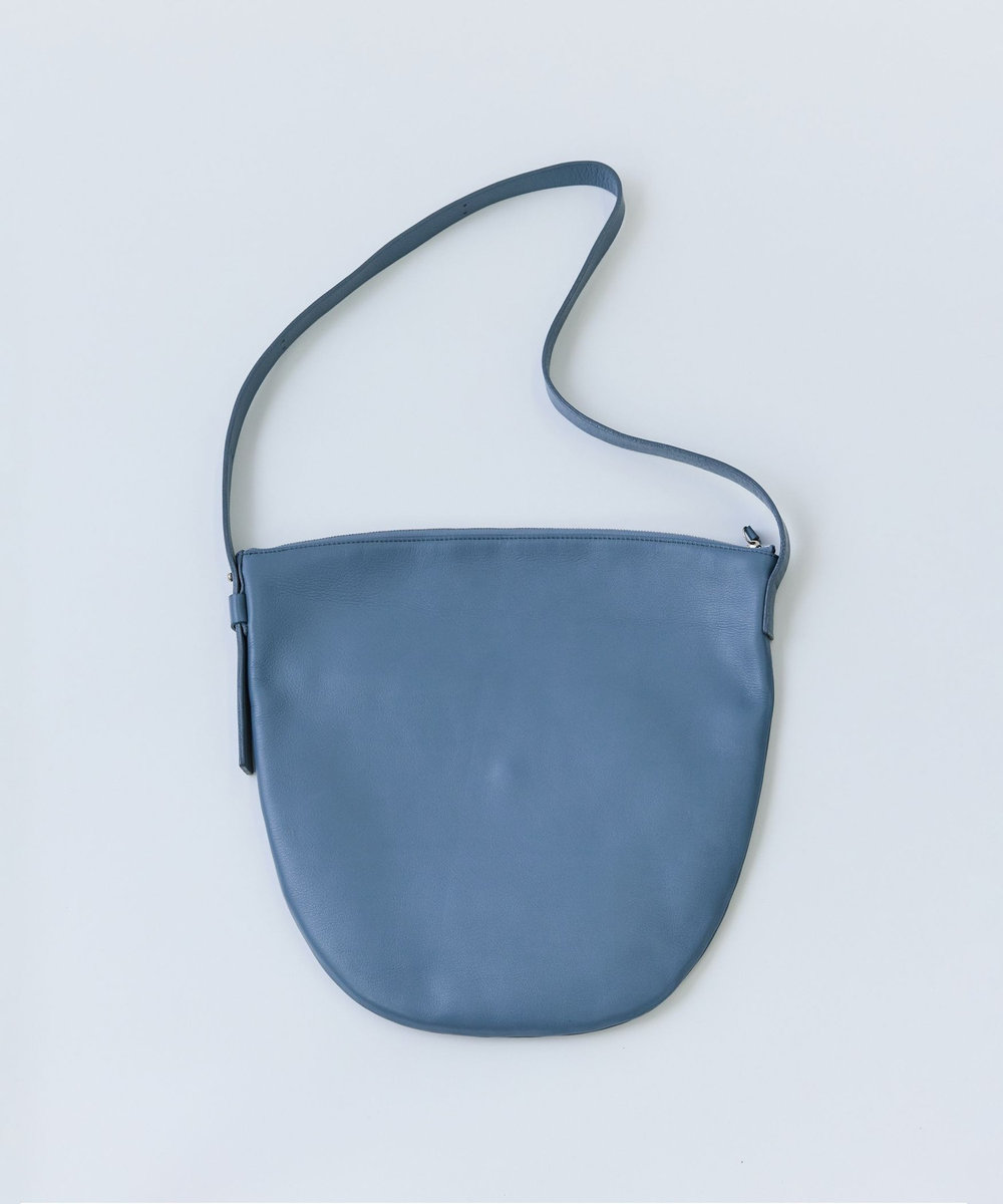 LOISIR 【Bucket Baggage】【別注カラー】＜Orange Piece Shoulder ＞ショルダーバッグ LL ブルー