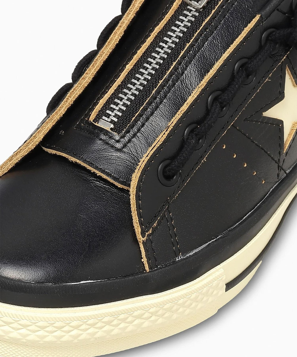 UNION STATION 【SHOTT×CONVERSE】 ONESTAR Z Schott ブラック