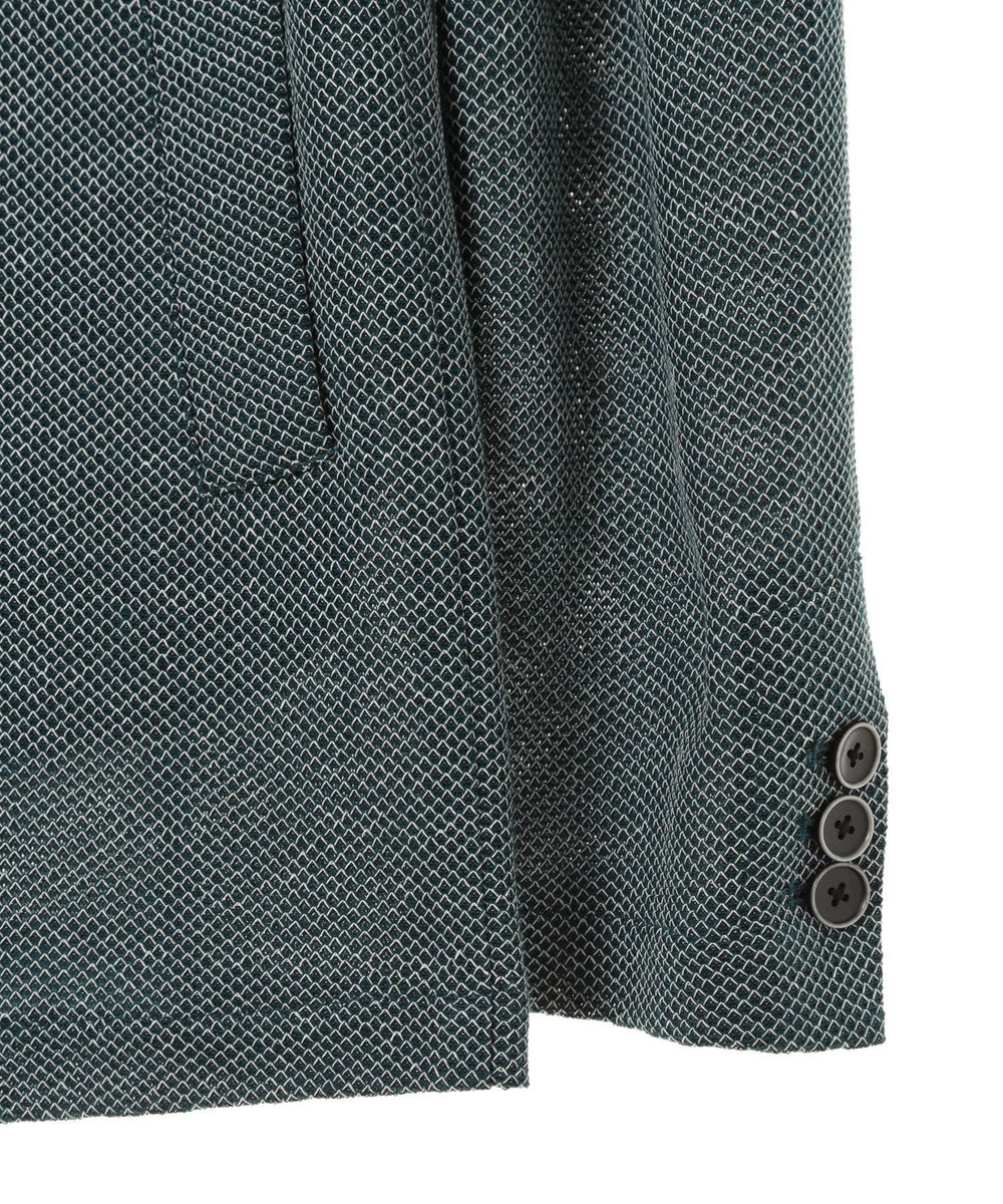 MEN'S BIGI ハニカムメッシュカットジャケット グリーン系その他