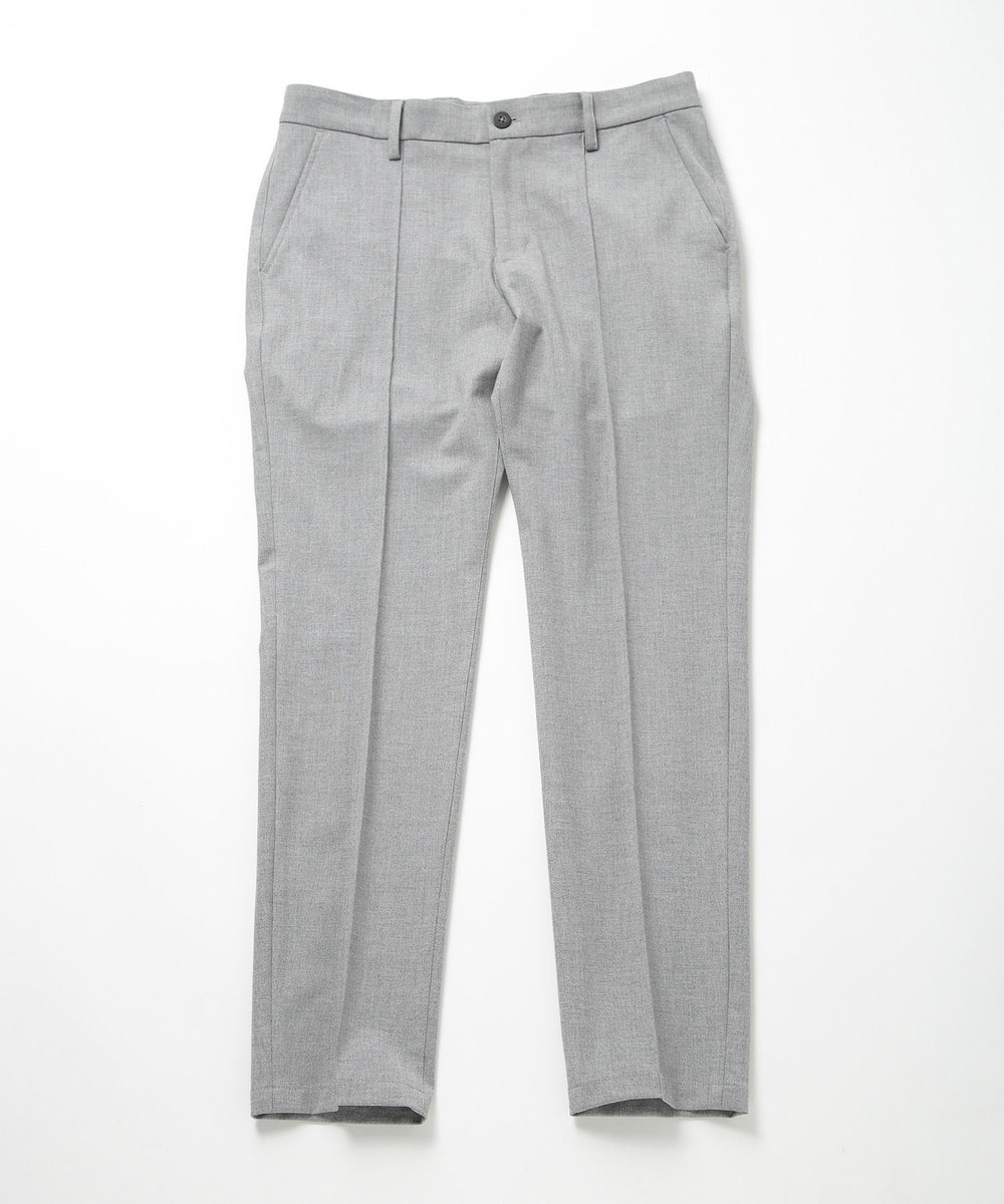 MEN'S BIGI 【ACTIVE TAILOR】2WAYストレッチスラックス グレー