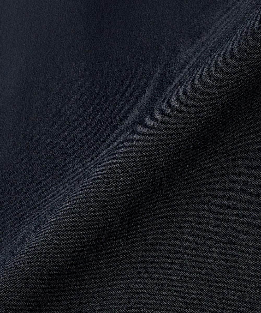 L'EQUIPE COUTURIER シルクデシンパンツ ダークネイビー