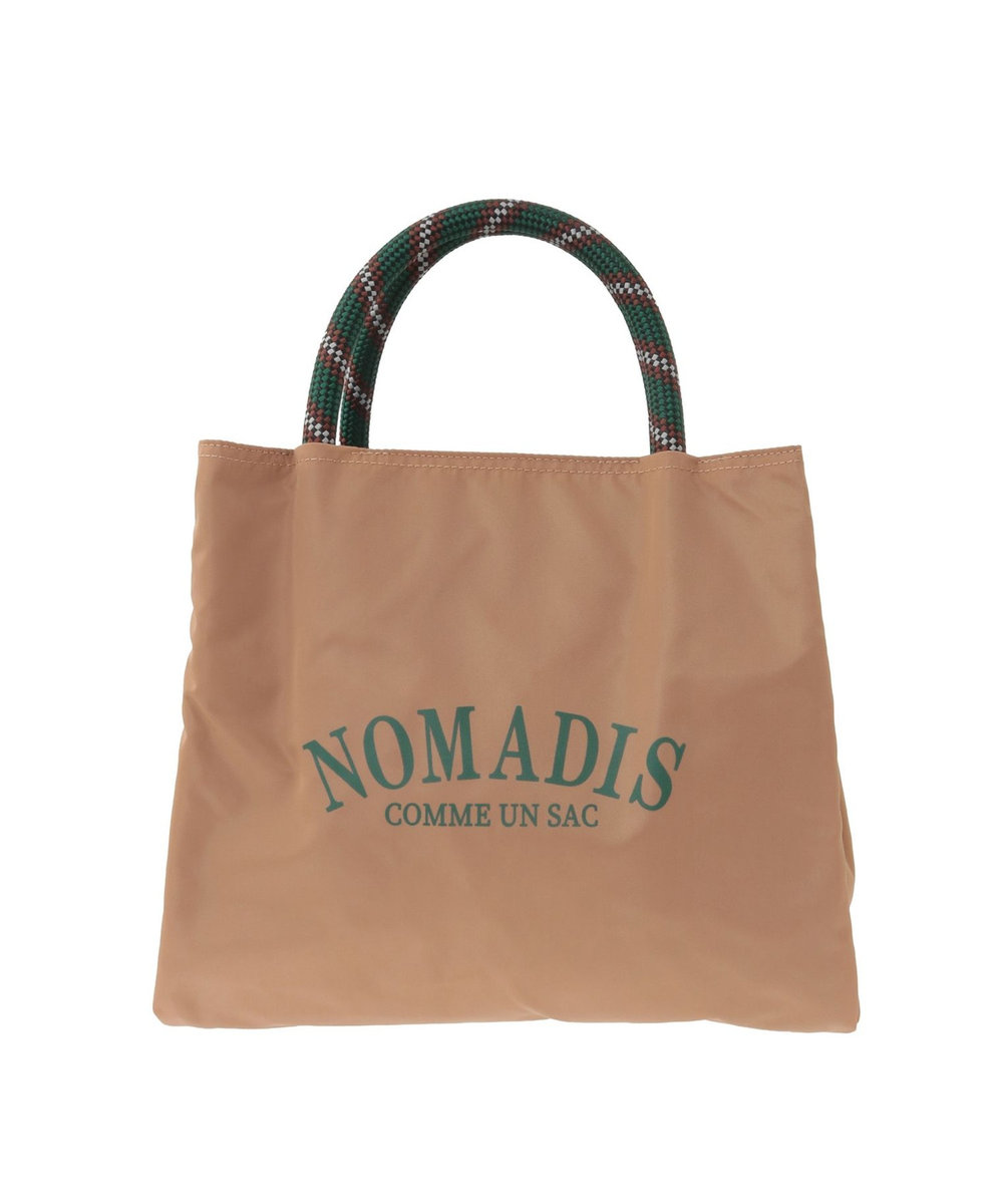 1er Arrondissement 【WEB限定】＜NOMADIS (ノマディス)＞“SAC2 WIDE"トートバッグ ベージュ