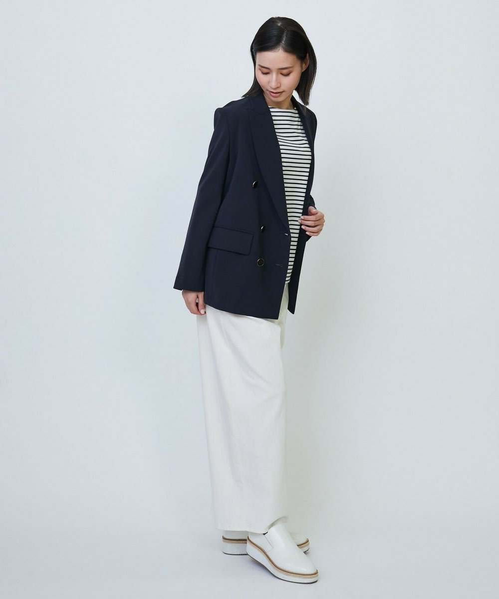L'EQUIPE 7ozデニムストレッチパンツ キナリ